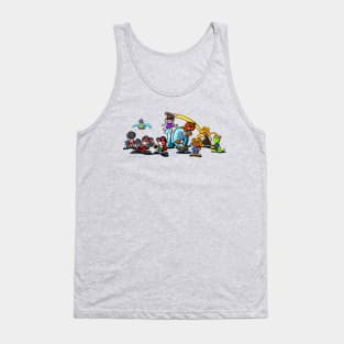10 Years of Age of Animus! Tank Top